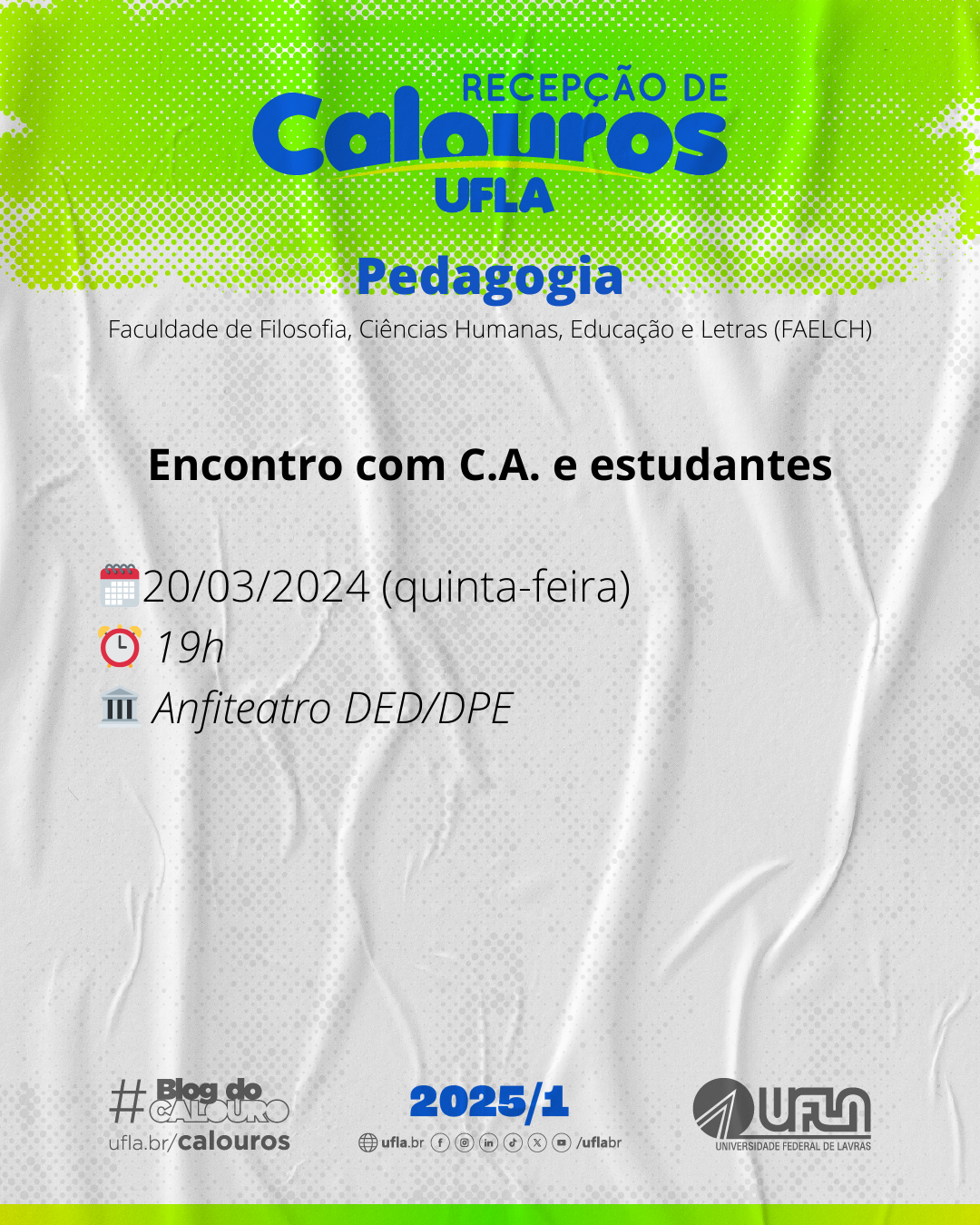 Cpia de Recepo de Calouros 2025 1 Pedagogia 1